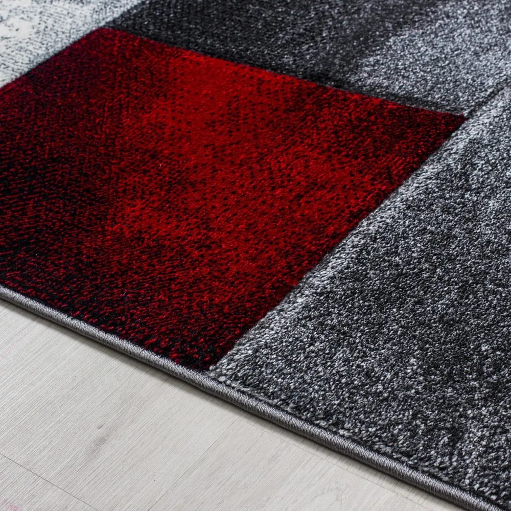 Vínovo-sivý koberec 80x150 cm Hawaii – Ayyildiz Carpets