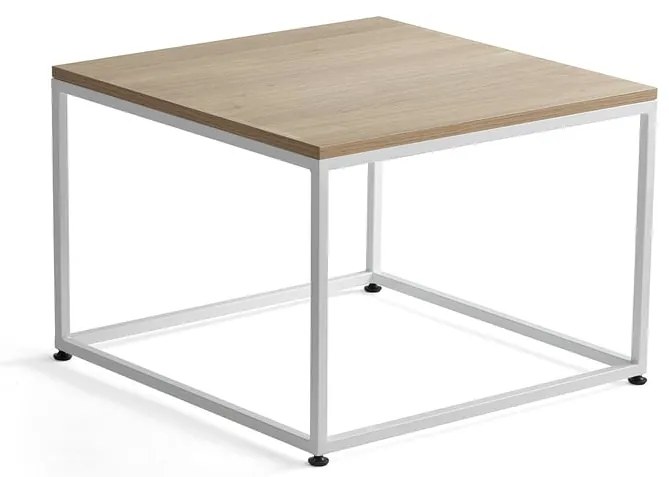 Konferenčný stolík MOOD, 700x700 mm, dub
