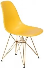 Židle DSR, žlutá (Zlatá)  S24231 CULTY +