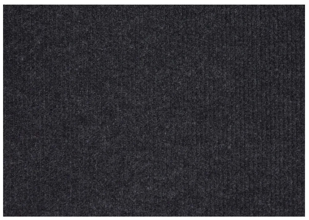 Rohožka Polo antra, 60x90, čierna, chodba / predsieň, Betap