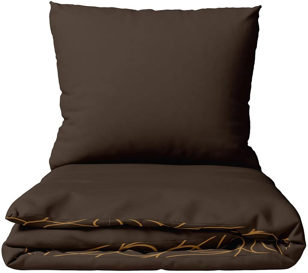 Bavlnené posteľné obliečky Dark Dream - 100% bavlna Renforcé - 70 x 90 cm + 140 x 200 cm