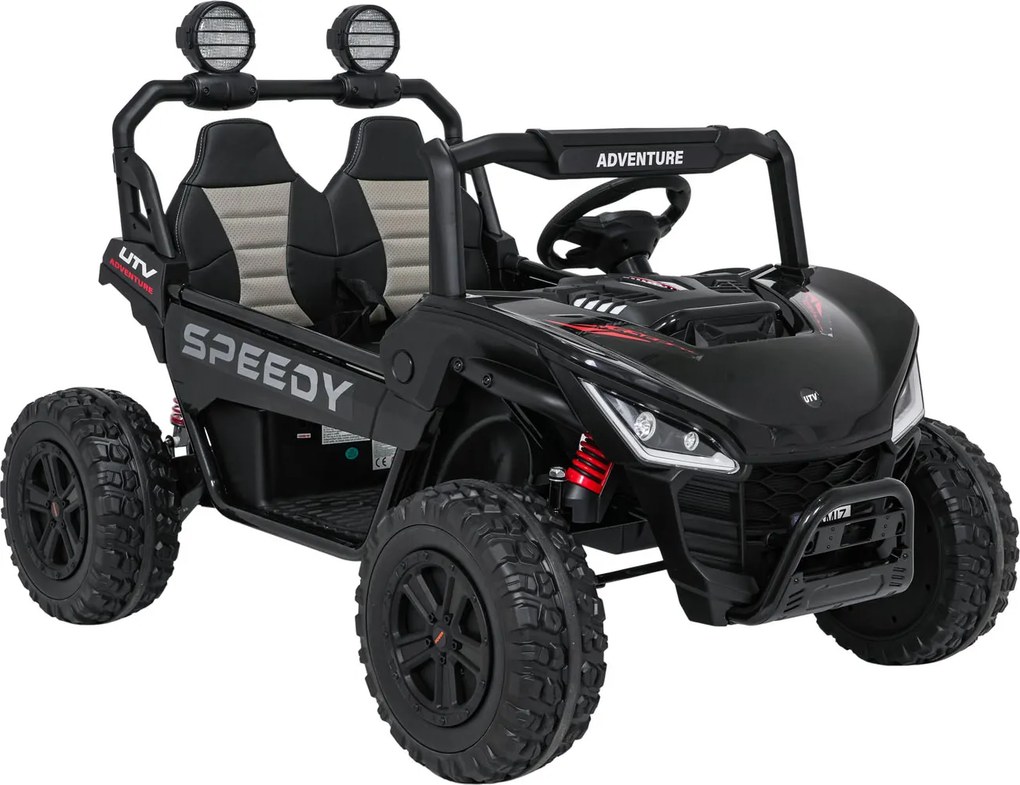 Ramiz Buggy auto SPEEDY 4x4 čierne