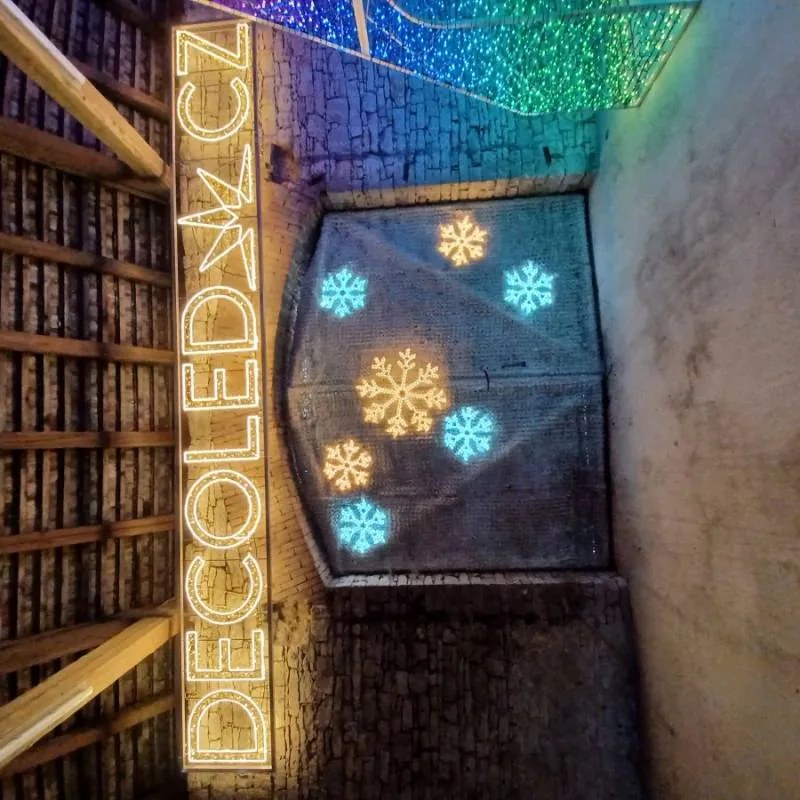 DECOLED D-TYP jednostranný LED neón, teplá biela, IP67, 50 m