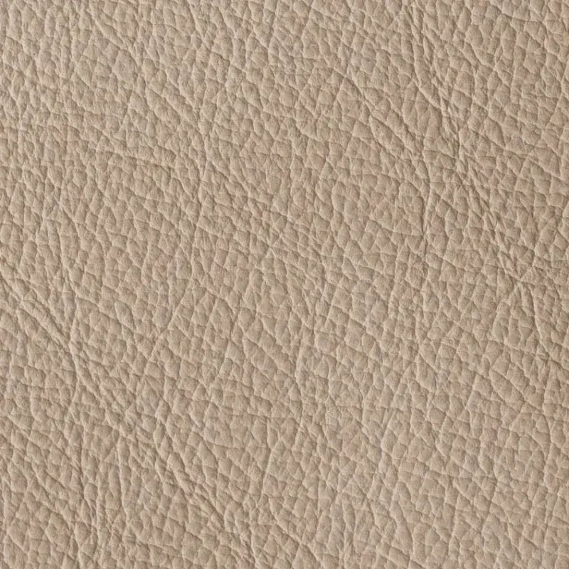 Kožené kreslo Dubaj LUX, béžová (k-10)