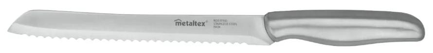 Nôž na pečivo z antikoro oceli Metaltex Gourmet