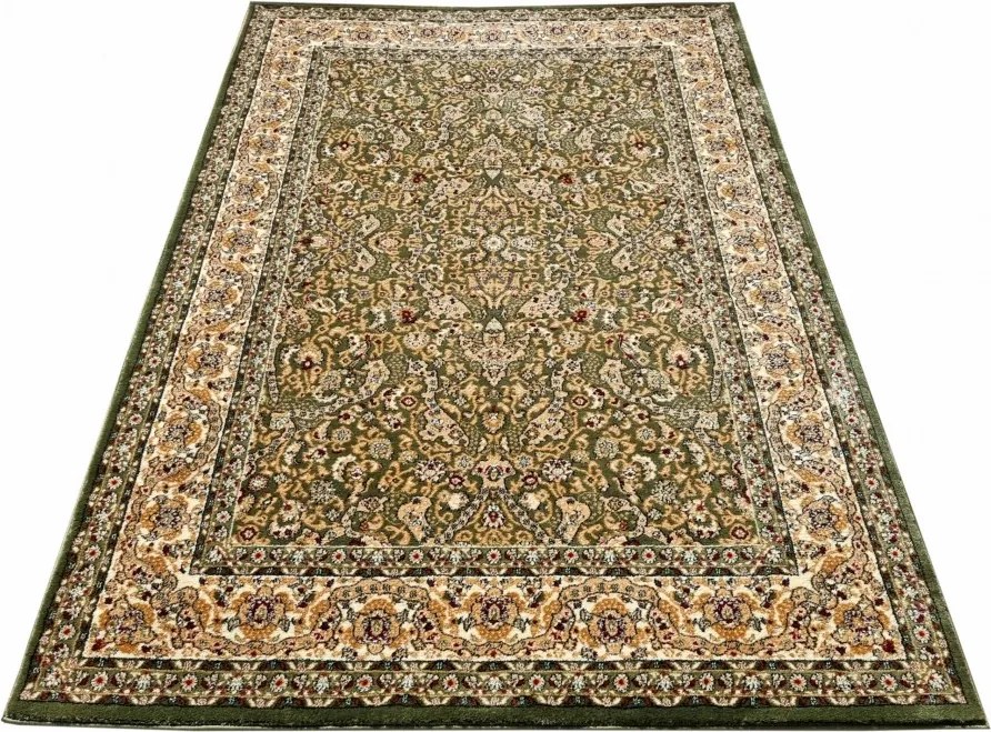 DC Koberec Orient 1043 zelená Rozmer: 70×140 cm