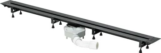 Viega Advantix Vario sprchový žľab 120 cm plast černá 721671