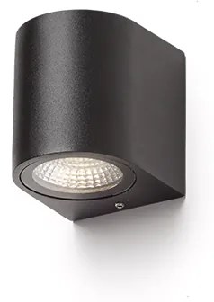 RENDL R12027 ZACK LED vonkajšie svietidlo, up - down IP54 antracitová