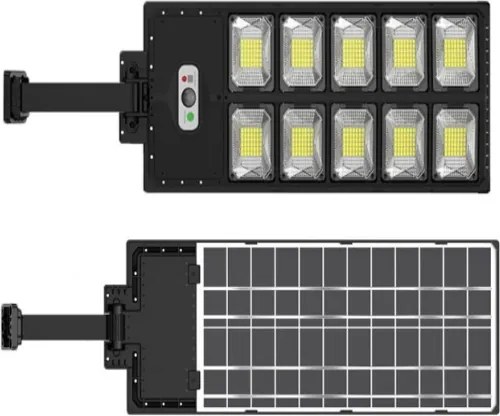 Solárna pouličná LED lampa 420 diód