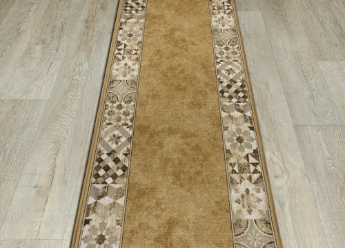 Koberce Breno Behúň MURCIA 35, šíře role 80 cm, oranžová