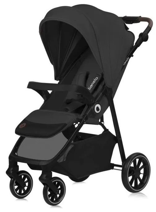 Lionelo - Športový kočík EMMA ONE čierna