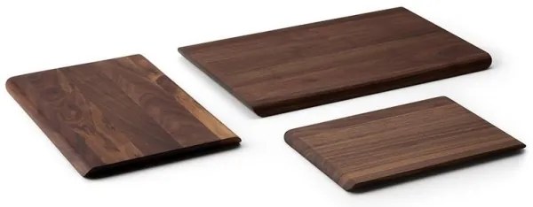 Continenta C4221 - Kuchynská doska na krájanie 30x20 cm orech