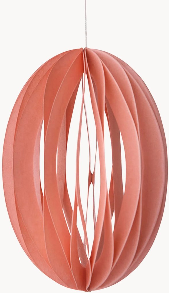 Ručne vyrobené veľkonočné ozdoby Honeycomb, 2 ks