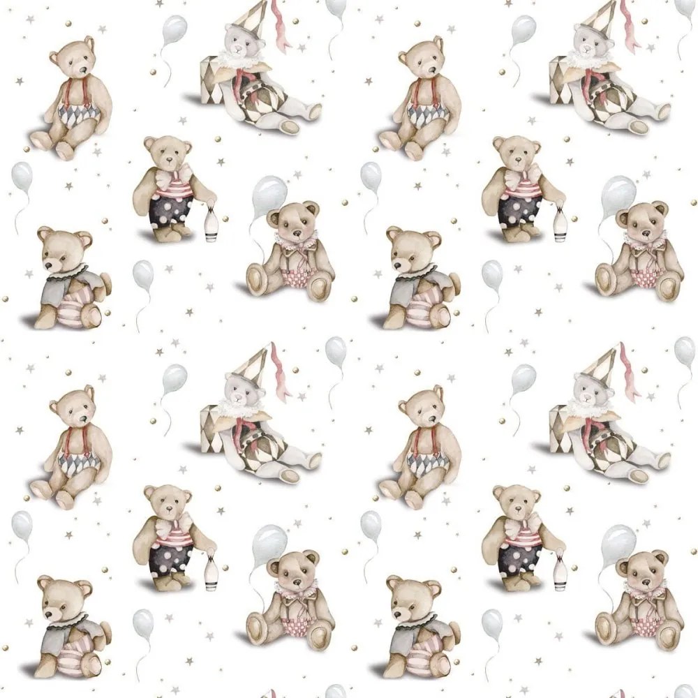 Tapeta malý medvedík 280x50 cm