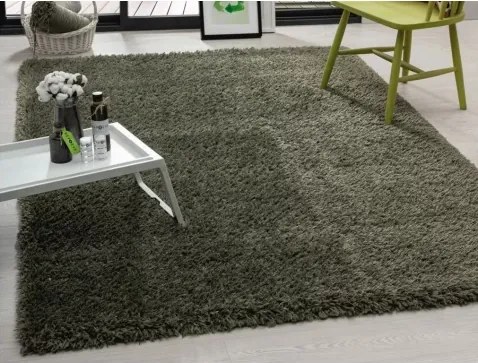 Eko koberec Floki 60x110 cm, tmavo zelený%