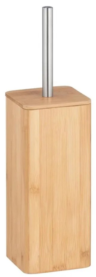 WENKO 24748100 - WC kefa BAMBUSA 10x37,5 cm hnedá