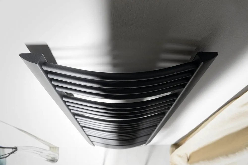 Sapho, EGEON vykurovacie teleso 595x1238mm, 739 W, antracit, EG612A
