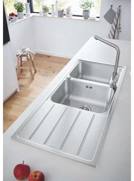 GROHE 31588SD1 - Drez K500 1160 × 500 mm nerez