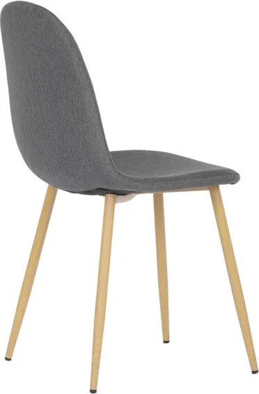 Jedálenská stolička sivá CT-972 GREY2