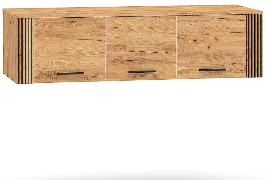 Nadstavec Urso 11 3d Dub Craft zlatá/čierna