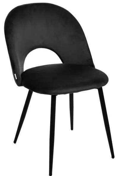 Jedálenská stolička TERCIO čierna 871035