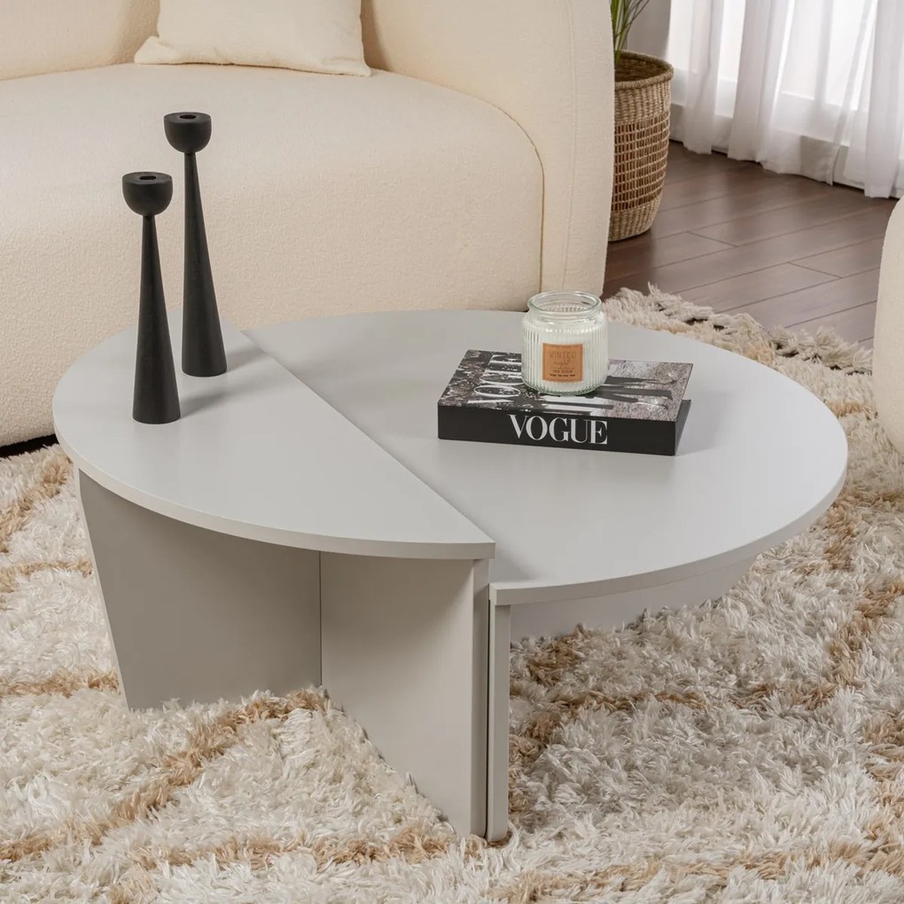 Konferenčný stolík Orion Grey