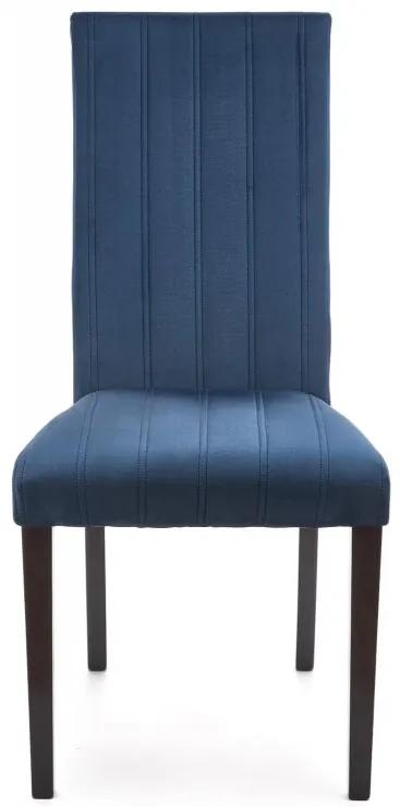 Jedálenská stolička DIEGO 2 – masív, látka, viac farieb Černá / béžová
