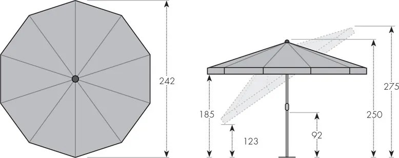 Doppler NASSAU hnedá
