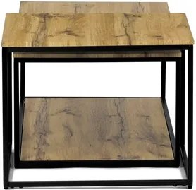 Autronic BONTEC Konferenčný stolík 100x50x35cm, mdf, divoký dub, CT-X7123 OAK Farba: Prírodné