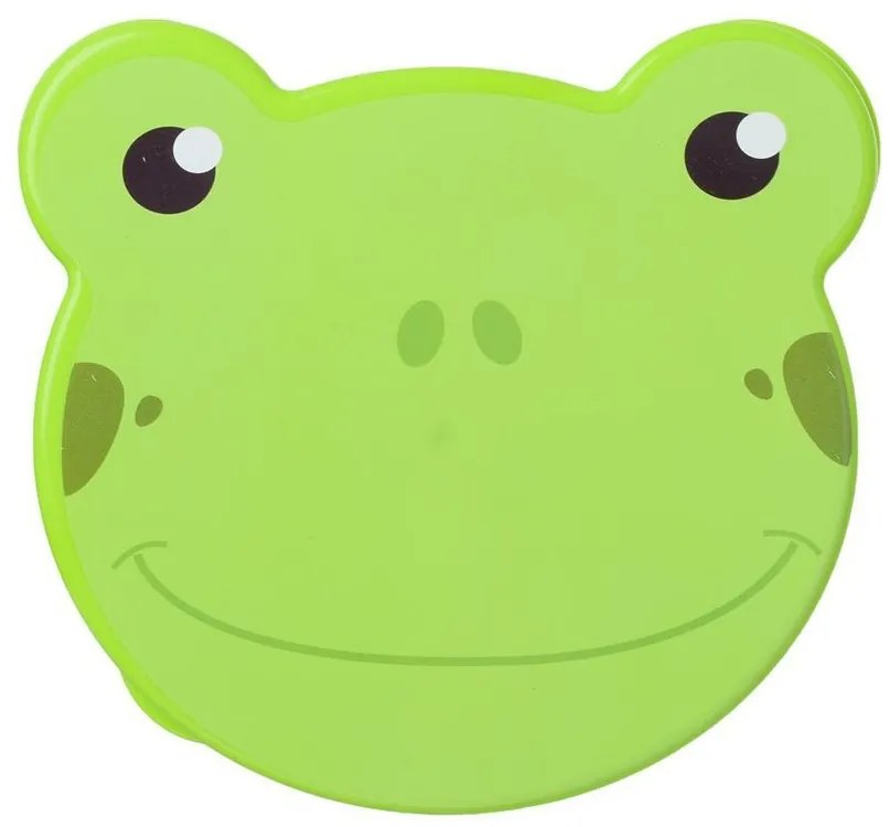 Sada detských desiatových boxov Frog, 4 ks, 200 ml, 300 ml, 500 ml a 750 ml