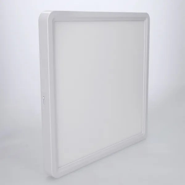 Brilagi - LED stmievateľné stropné svietidlo ESTELA SQUARE LED/36W/230V 31x31 cm biela + diaľkové ovládanie