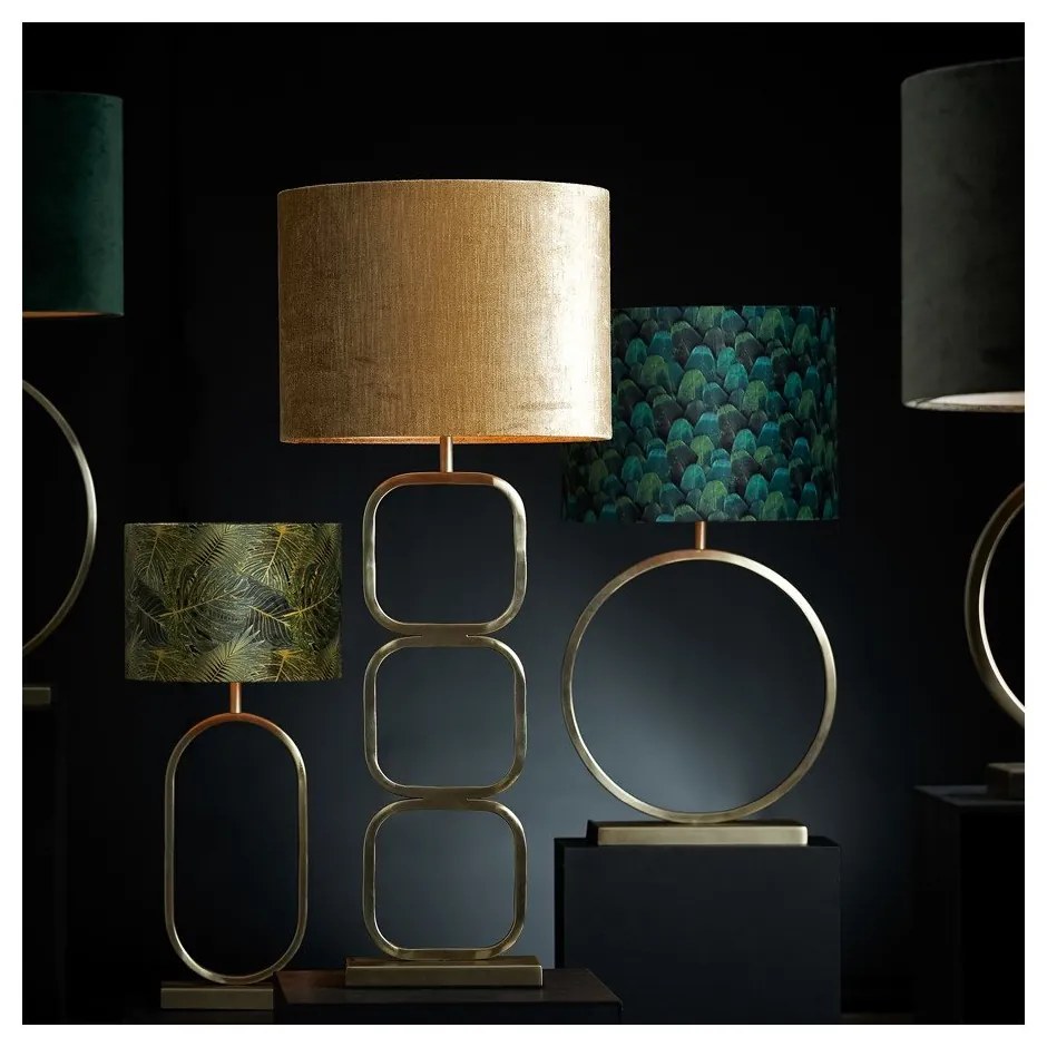 Tmavozelené tienidlo ø 30 cm Amazone – Light &amp; Living