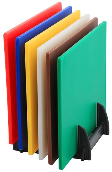 Bar@drinkstuff Plastový stojan na krájacie dosky