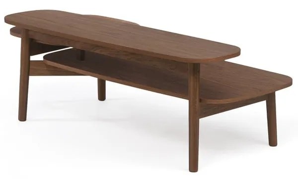 Konferenčný stôl s orechovou dýhou Woodman Eichberg