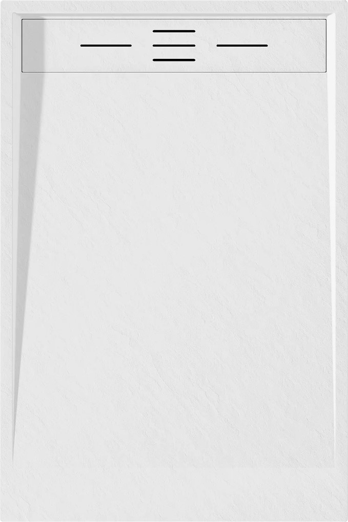 Sprchová SMC vanička MEXEN AMON 70x90 cm - biela, 4F107090