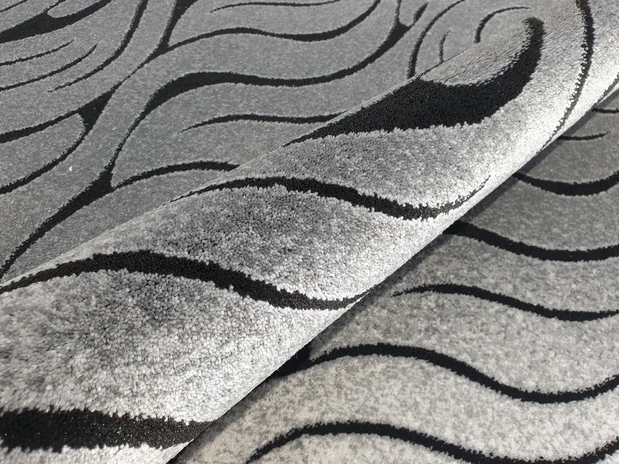 DC Koberec Lapiso SOFT 302 sivá Rozmer: 200×290 cm