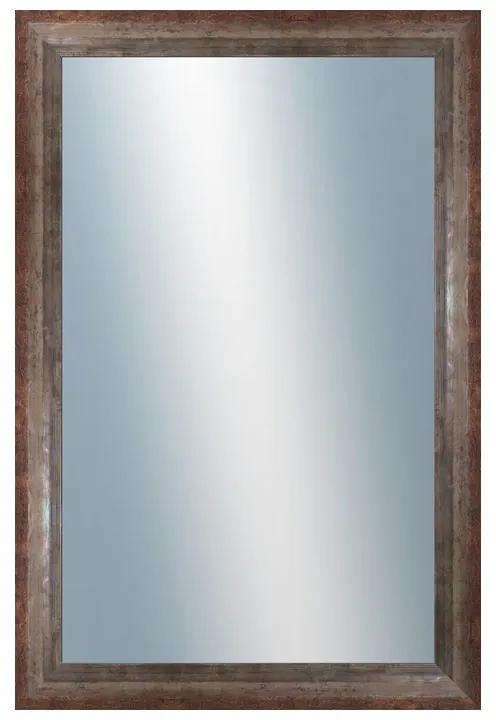 DANTIK - Zrkadlo v rámu, rozmer s rámom 40x60 cm z lišty NEVIS červená (3051)