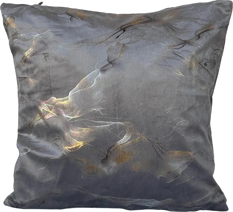 Obliečka na vankúš Goldy Vet-479 40x40 cm sivá
