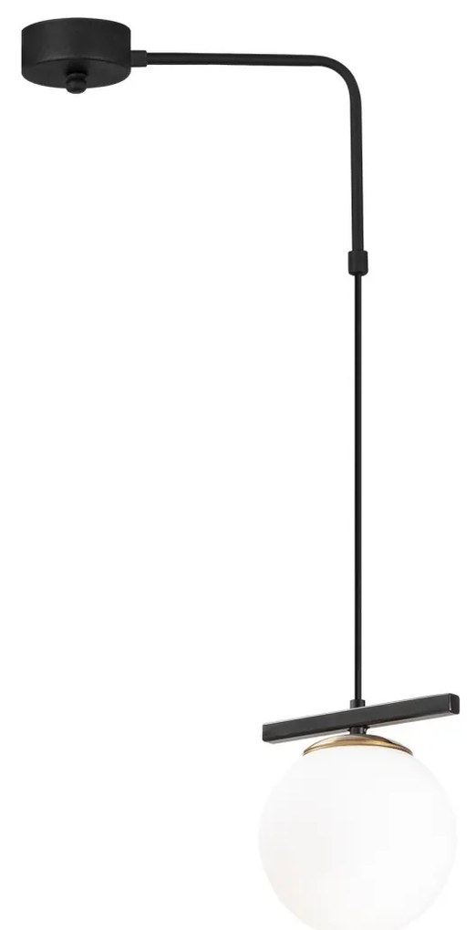 Stropní svítidlo UZUM III černé