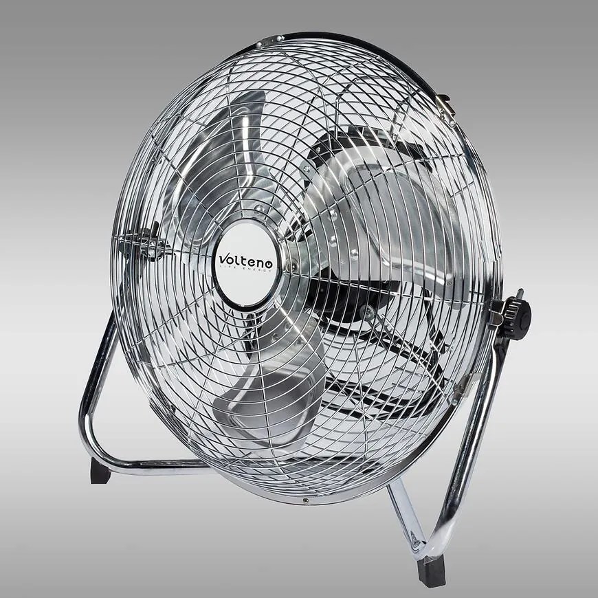 Ventilátor kovový VO0034 50W chróm