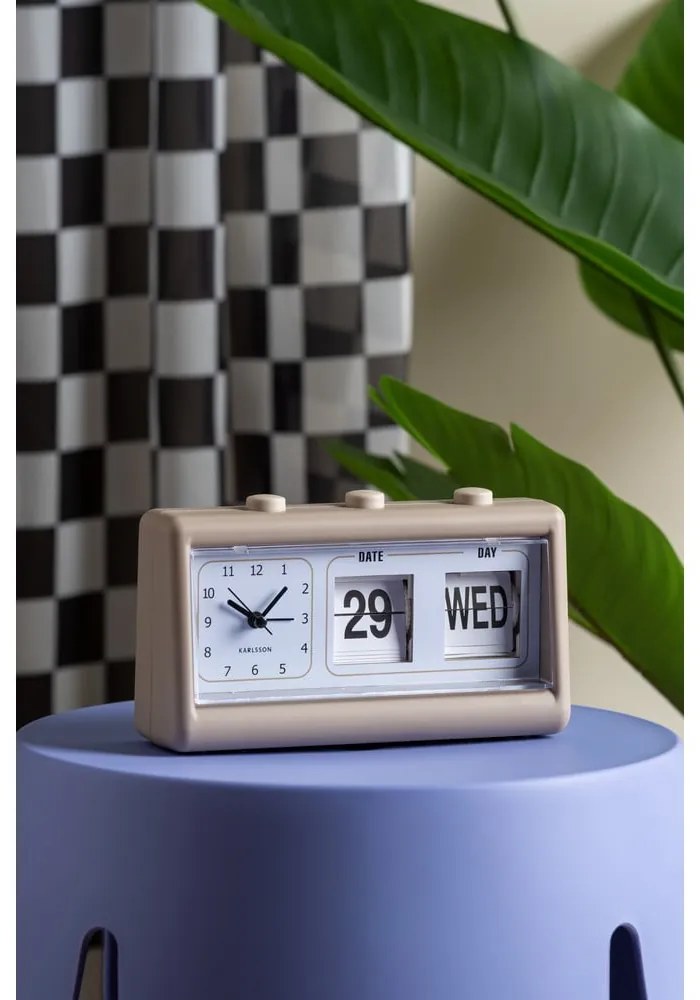 Digitálny budík Data Flip – Karlsson