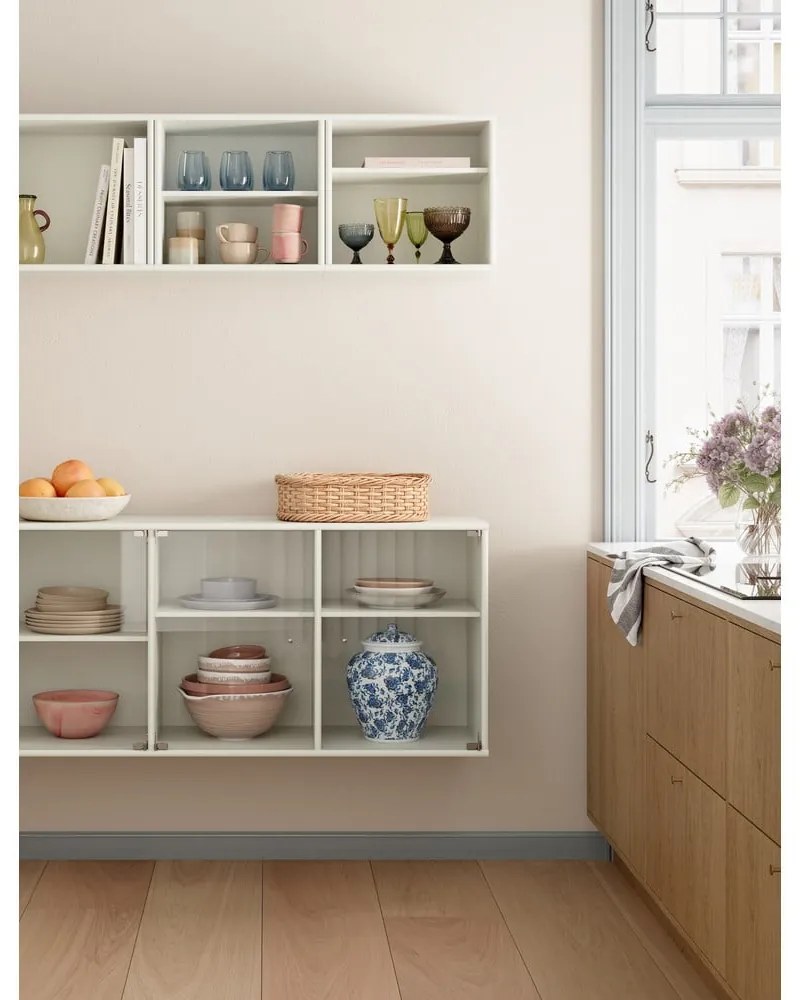 Závesná knižnica v mentolovej farbe 176x61x42 cm Mistral – Hammel Furniture