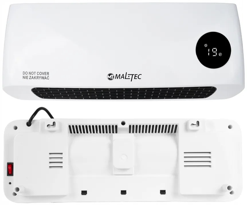 Elektrická vzduchová clona MalTec PT3800Wt