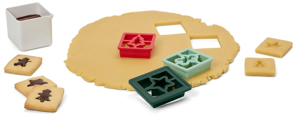 Súprava na čokoládové keksy