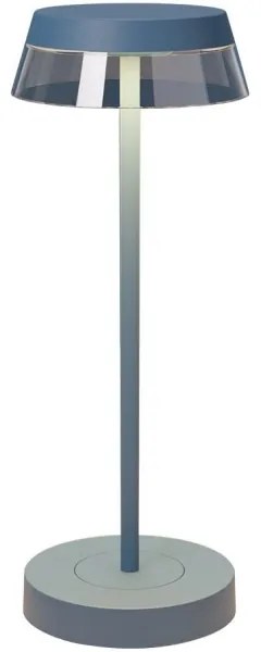 Redo 90310 - LED Stmievateľná stolná lampa ILUNA LED/2,5W/5V 3000 mAh IP65 modrá