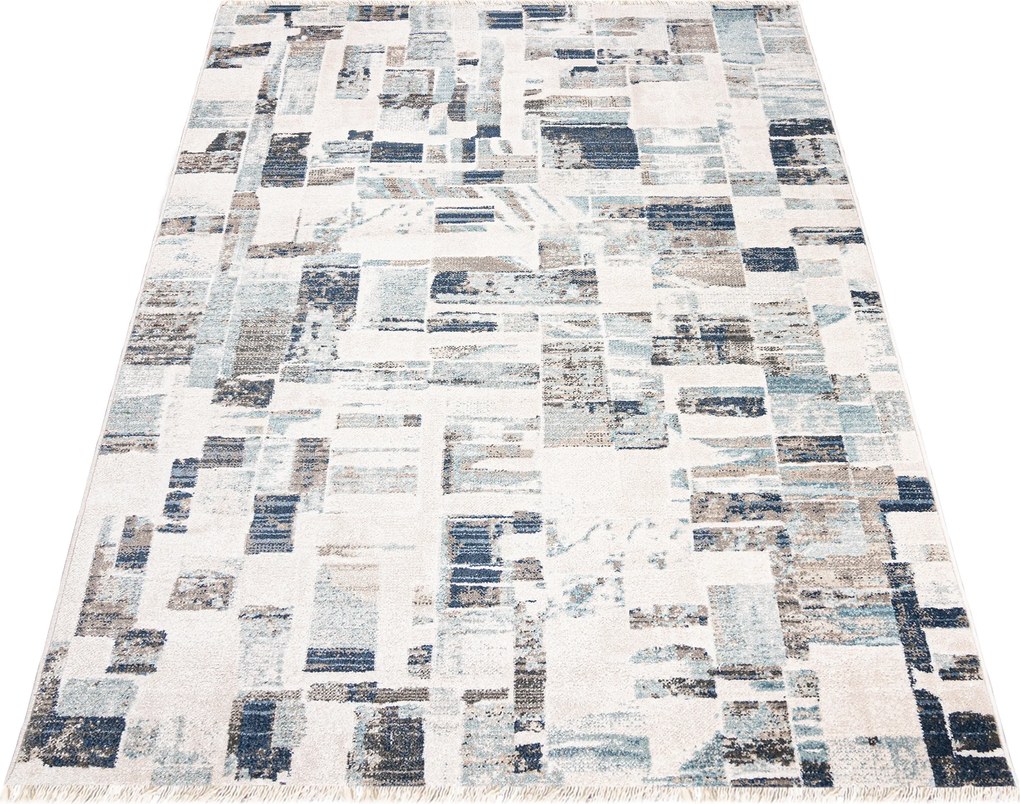 TA Koberec MC84A BÉŽOVÁ RIVOLI FRT Rozmer: 120x170 cm