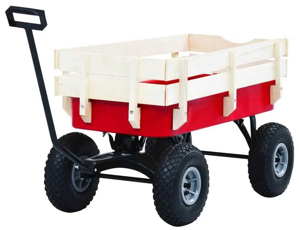 Kovový záhradný vozík, 2 typy- nosnosť 150 kg