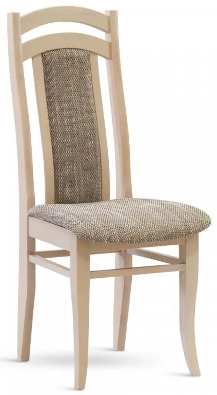 Stima Jedálenská stolička AIDA Vyberte odtieň dreva / látky ->: Čerešňa / látka cappuccino v.3