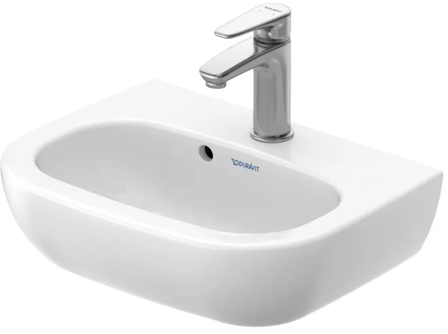 Duravit 7054500002 - Závesné umývadlo D-CODE 45x34 cm keramika/lesklá biela