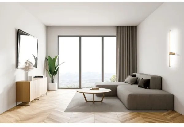 Zambelis 20117 - LED Nástenné svietidlo LED/20W/230V zlatá